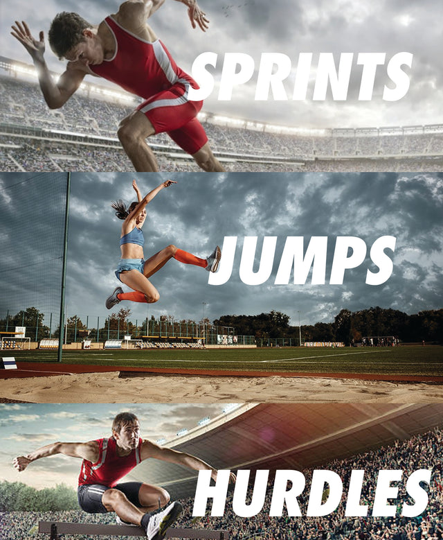 4 Week Sprint/Jump/Hurdle Clinic - Beginning 10/25/22