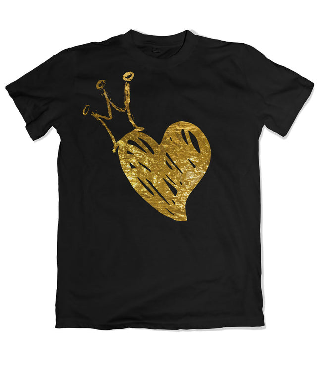 Heart of Gold T-Shirt (Black)