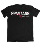 Spartan Track & Field Team - Championship Track Logo Tee
