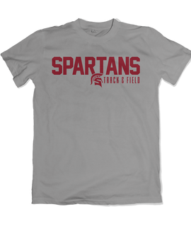 Spartan Track & Field Team - Spartans Track Tee