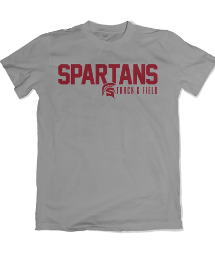 Spartan Track & Field Team - Spartans Track Tee