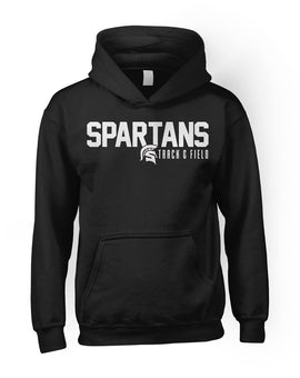 Spartan Track & Field Team - Spartans Hoodie