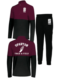 Spartan Track & Field Team Warmup Suit