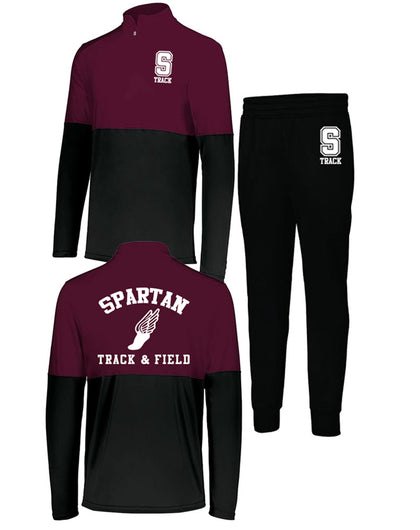 Spartan Track & Field Team Warmup Suit