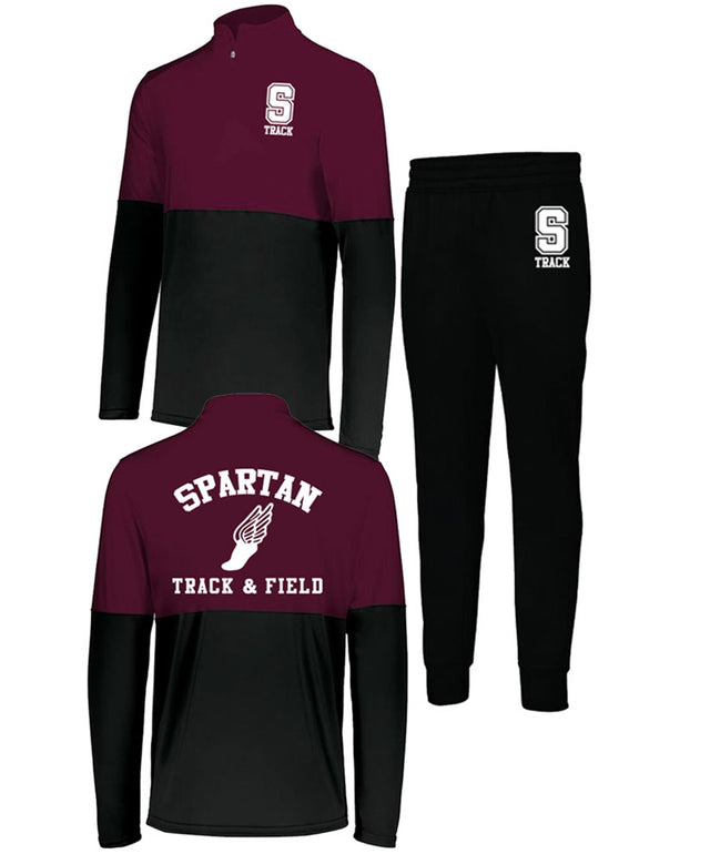 Spartan Track & Field Team Warmup Suit