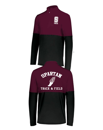 Spartan Track & Field Team Warmup Top