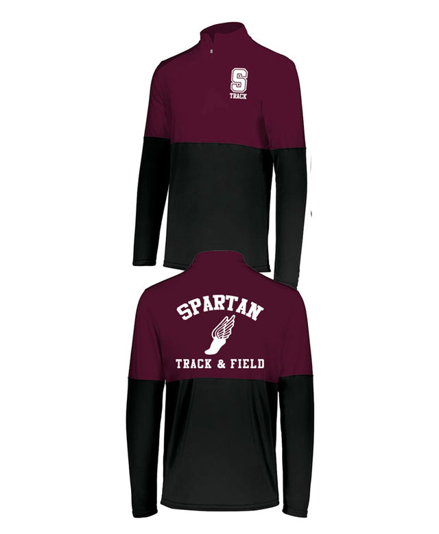 Spartan Track & Field Team Warmup Top