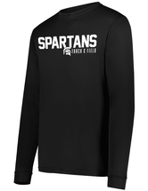 Spartan Track & Field Team -  Spartans Drifit Long Sleeve Tee