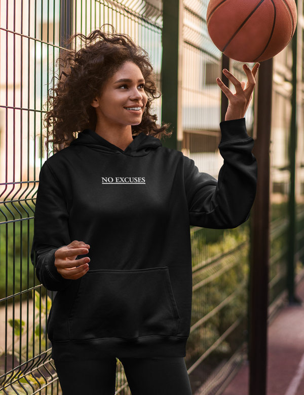 No Excuses - Unisex Hoodie