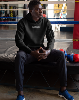 No Excuses - Unisex Hoodie