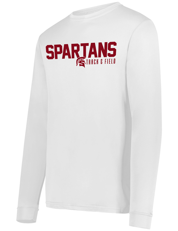 Spartan Track & Field Team -  Spartans Drifit Long Sleeve Tee