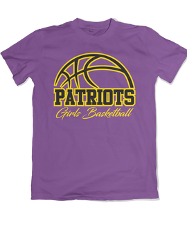 "Lady Patriots" Fan T-shirt