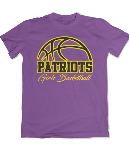 "Lady Patriots" Fan T-shirt