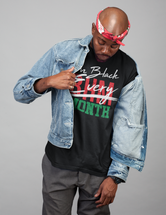 I'm Black Every Month - BHM Tee