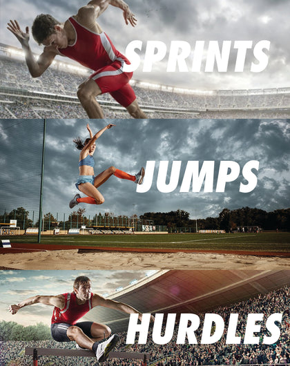4 Week Sprint/Jump/Hurdle Clinic - Beginning 10/25/22