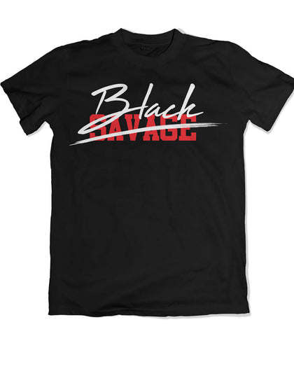 Black Savage Unisex Tee (Black)