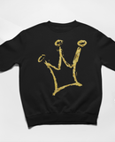 Golden Crown Sweatshirt