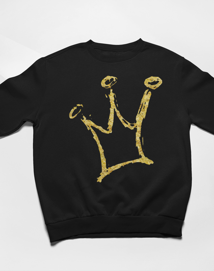 Golden Crown Sweatshirt