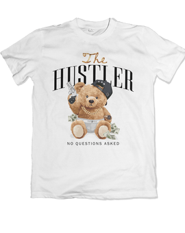 The Hustler Bear T-shirt