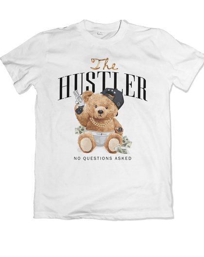 The Hustler Bear T-shirt