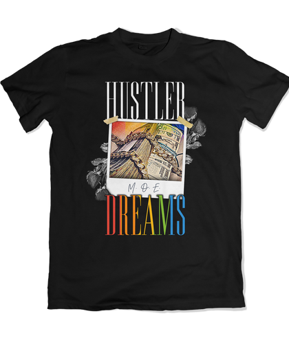 Polaroid Dunk Low - Huslter Dreams Tee