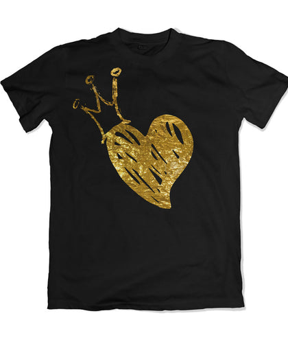 Heart of Gold T-Shirt (Black)
