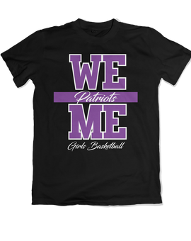 We Over Me Girls Basketball - PH Exclusive - PH Fan T-shirt