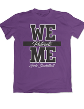 We Over Me Girls Basketball - PH Exclusive - PH Fan T-shirt