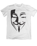 Vendetta Mask T-Shirt (White)